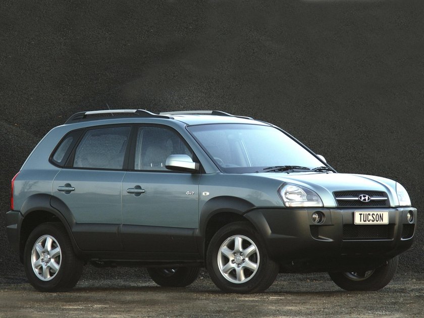 Машина Hyundai Tucson