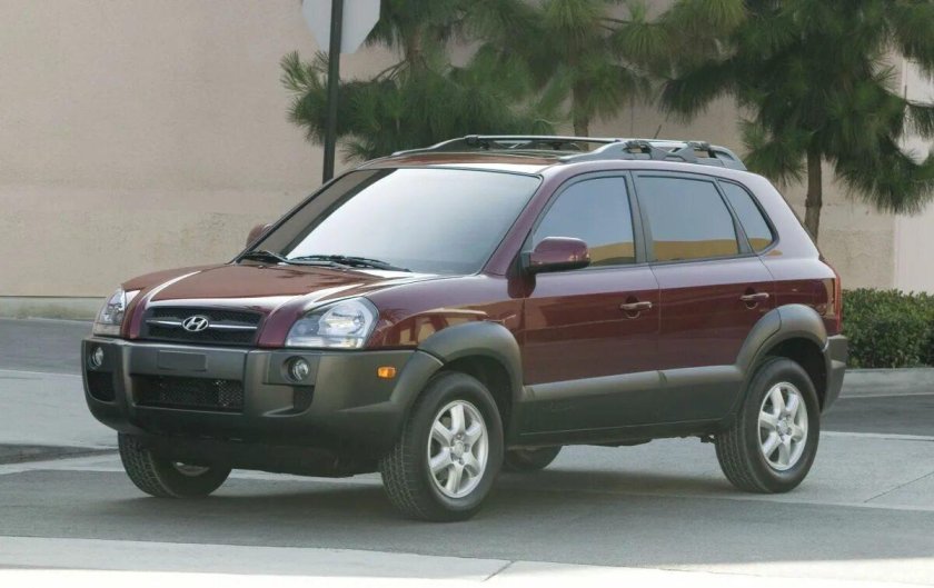 Hyundai Tucson 2005
