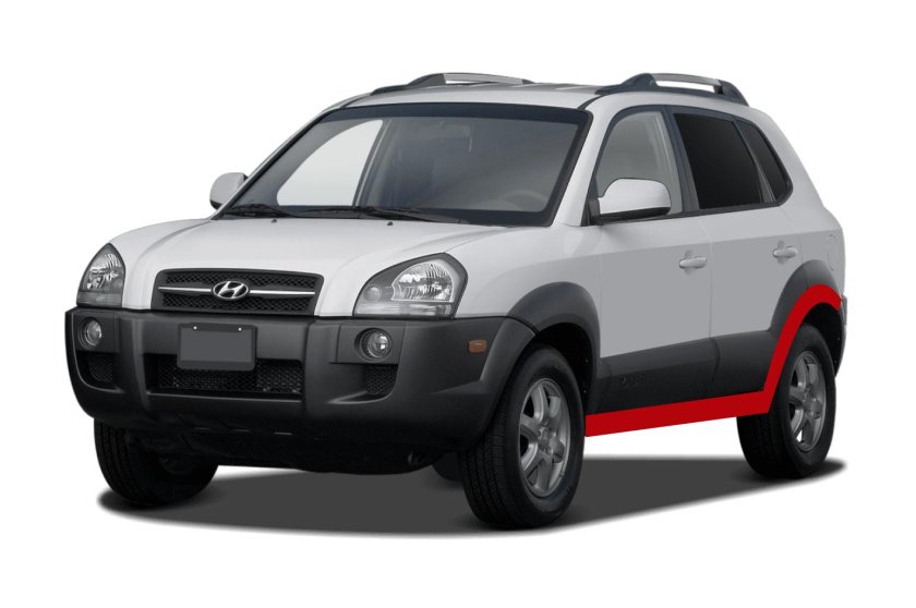 2005 hyundai tucson