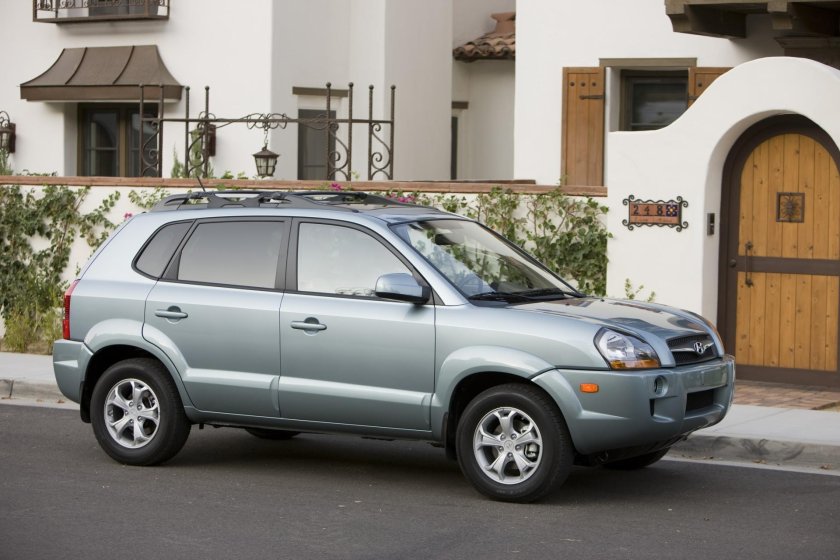 Hyundai Tucson 2004