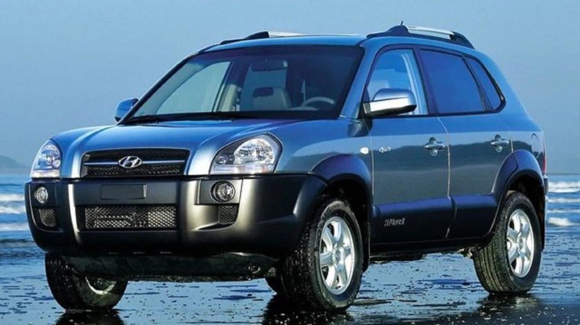 Hyundai Tucson i (2004-2010)