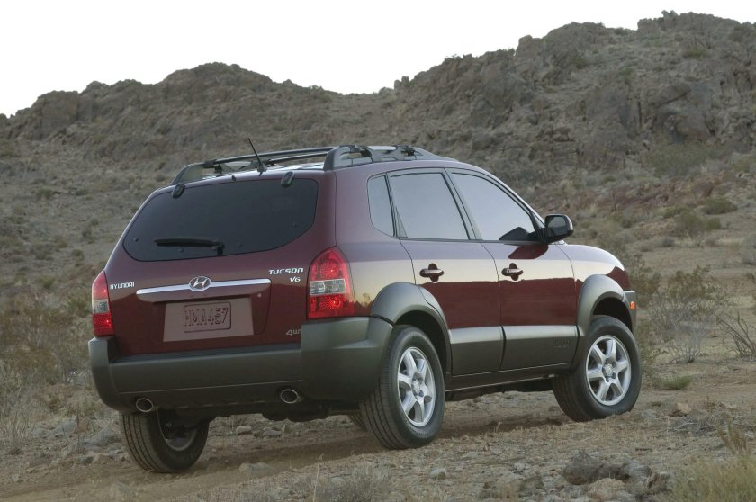Hyundai Tucson 2005