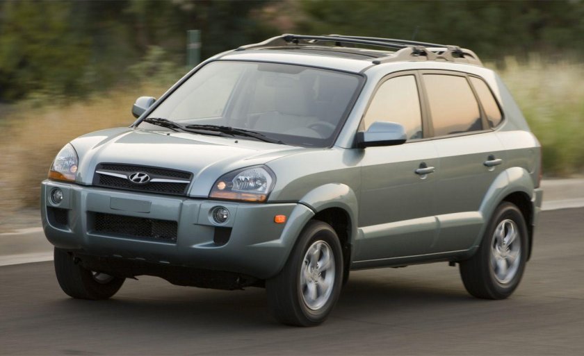 Hyundai tucson 2008-2010