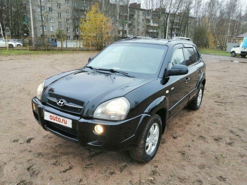 Хендай туссан 2008