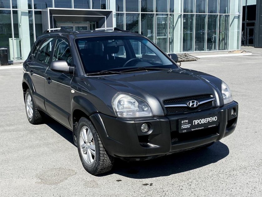 Хендай туссан 1 поколения