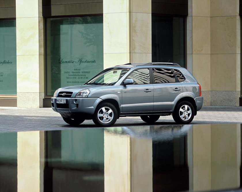 Хендай Туссан 1