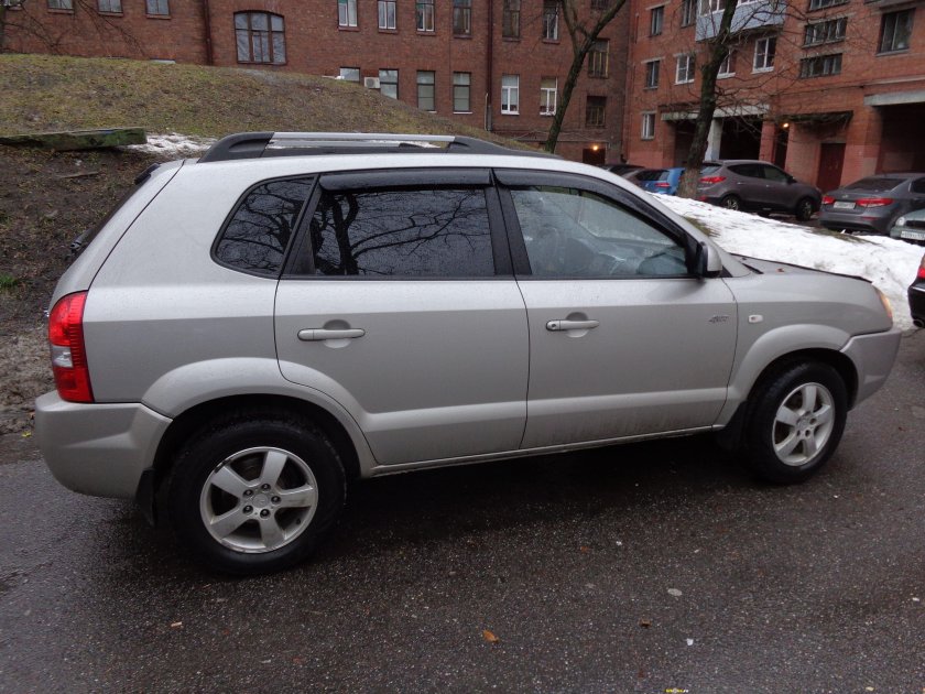 Хендай Туксон 1