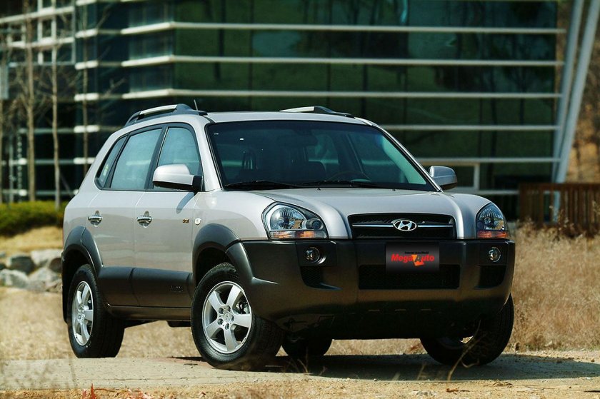 Хундай Туксон 1 поколения