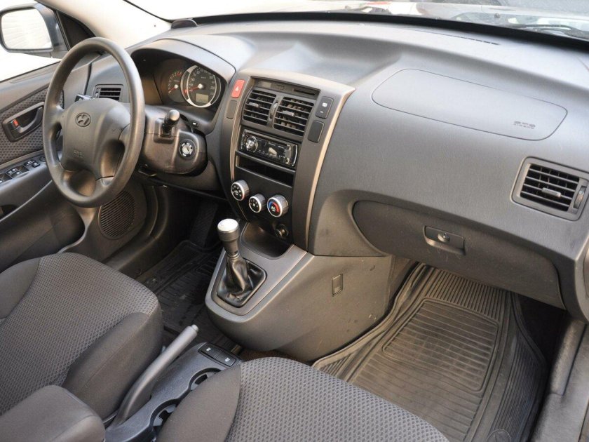 Hyundai Tucson 2008 1 поколение