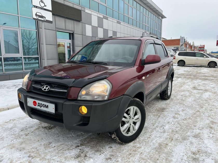 Хендай туксон 2005