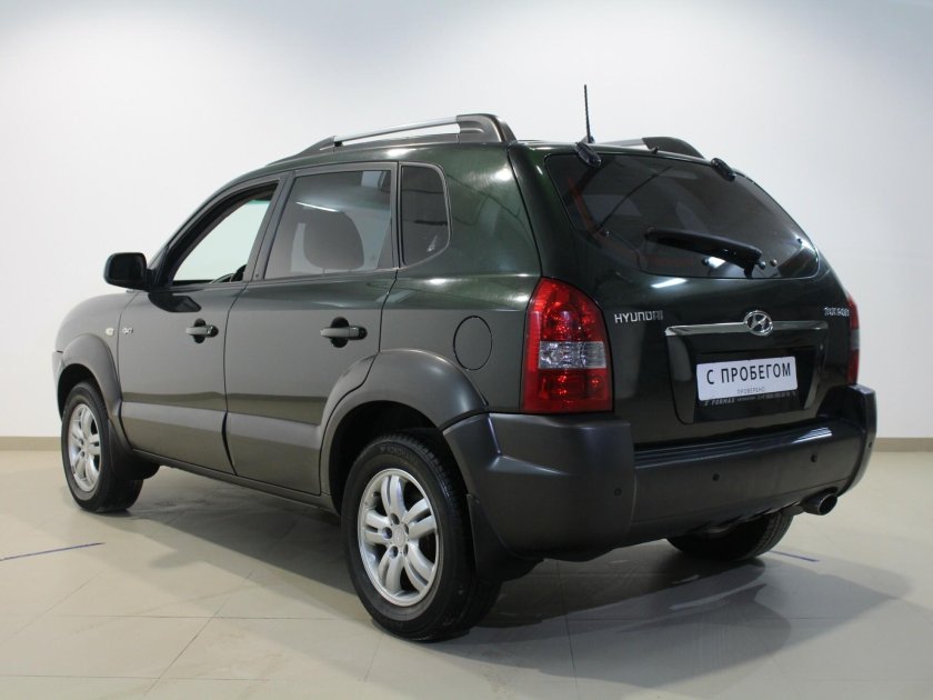 Hyundai Tucson 2007 2.0