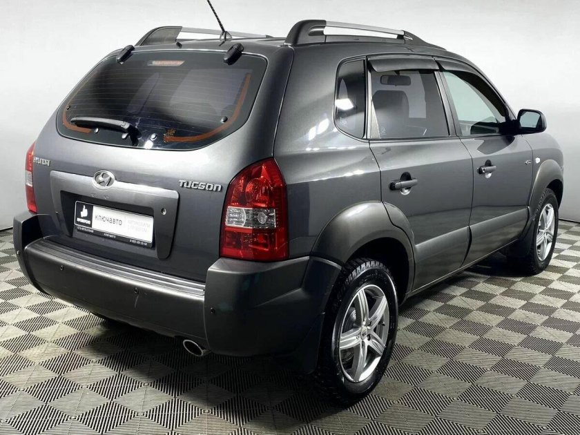 Хендай туксон 2006