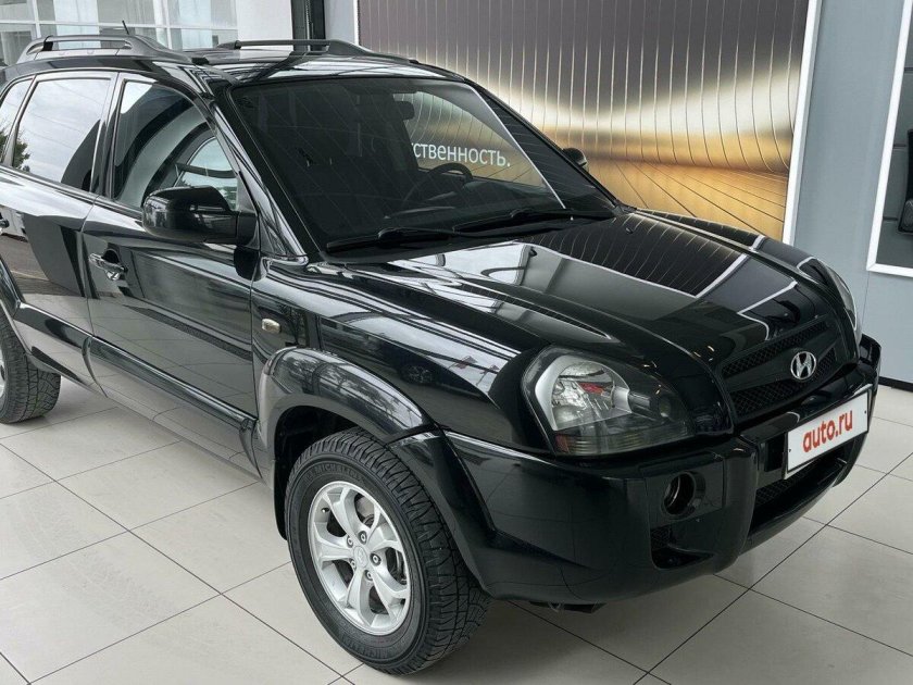 Хендай туксон 2009