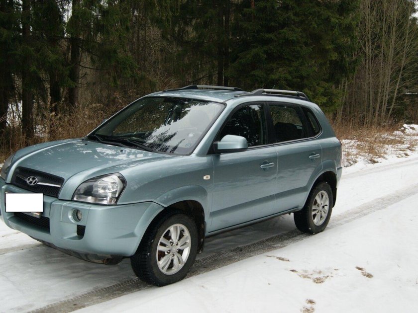 Хендай Туксон 2.0 140л.с авито Крым