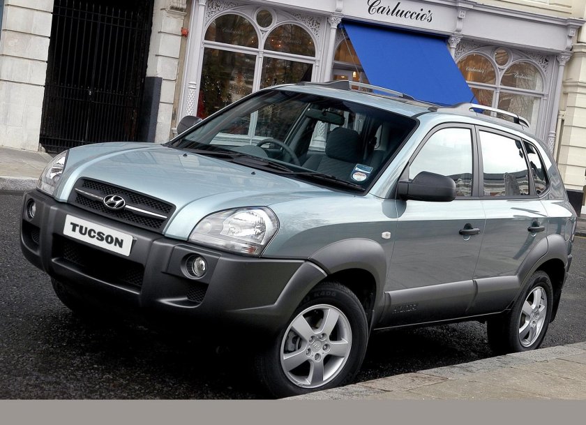 Hyundai Tucson 2004-2009
