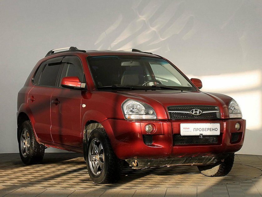 Хендай Туксон 1