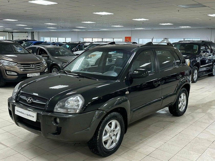 Hyundai tucson 2007