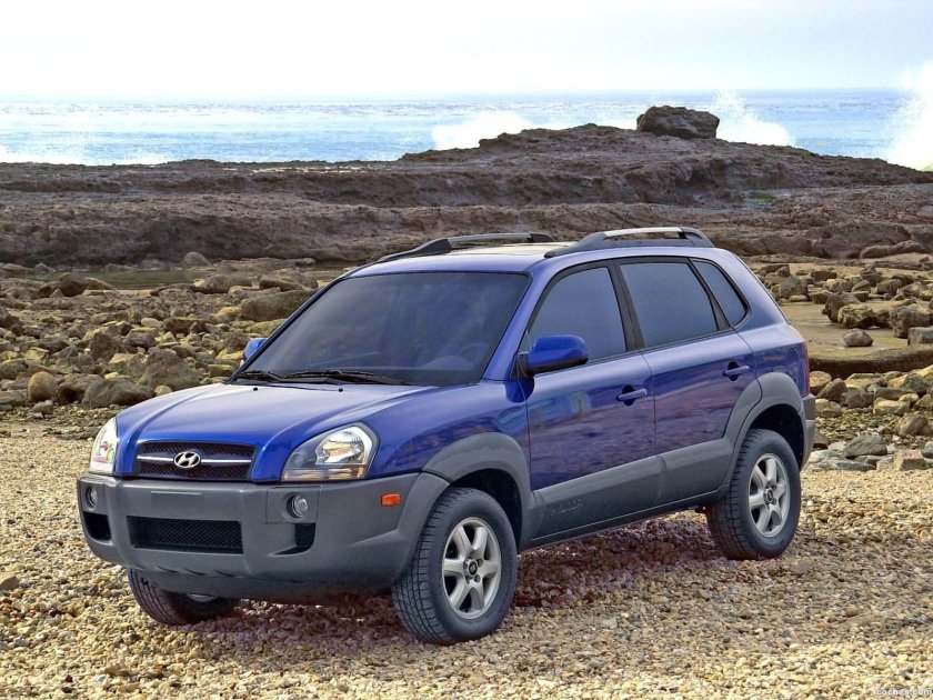 Хендай Туссан 2005