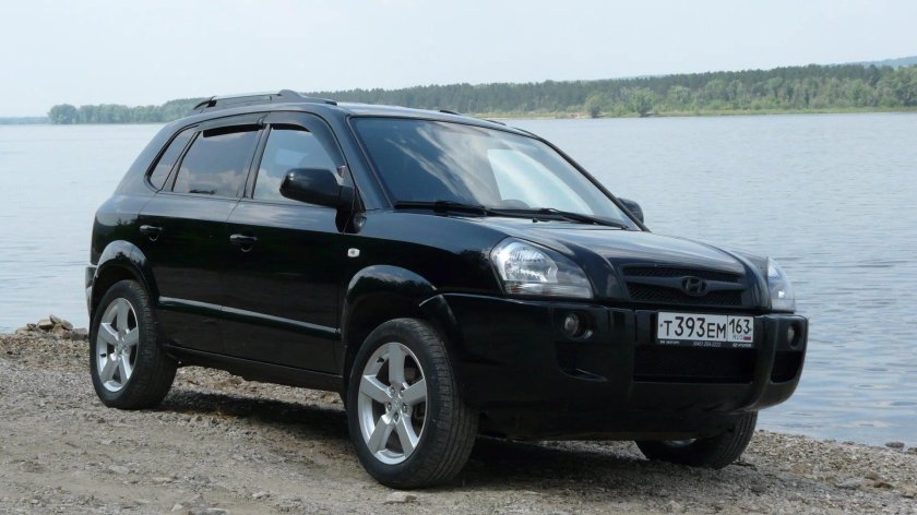Hyundai Tucson 2008