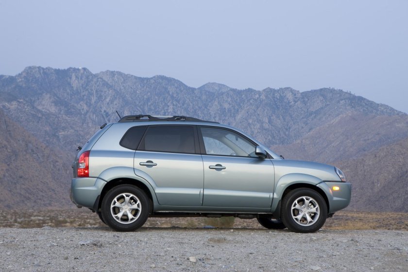 Hyundai Tucson 2005