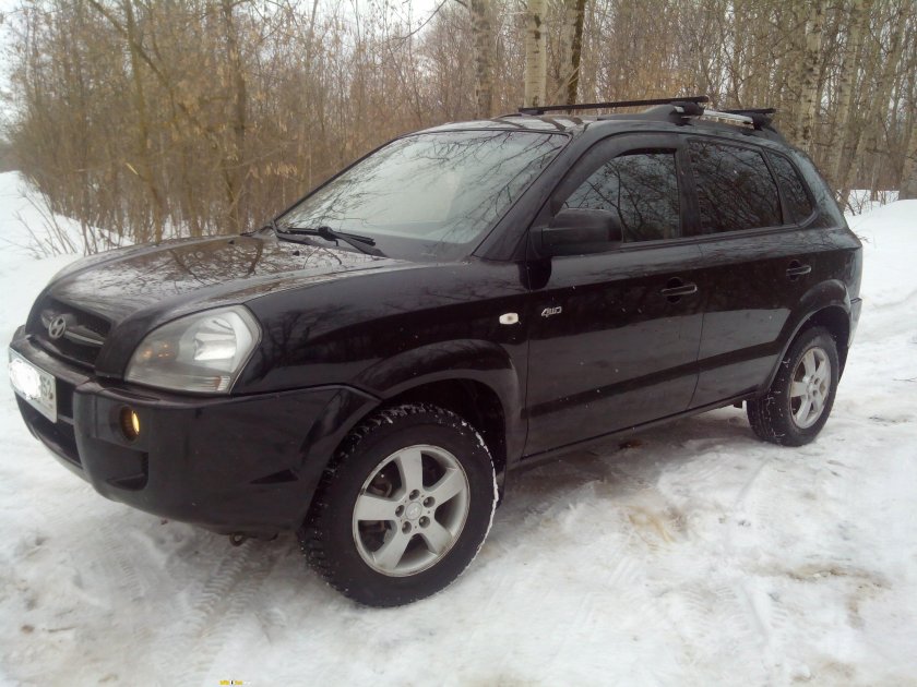 Туссан 1 поколения