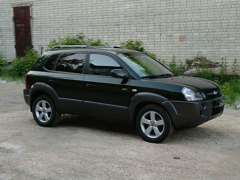 Хендай Туксон 1