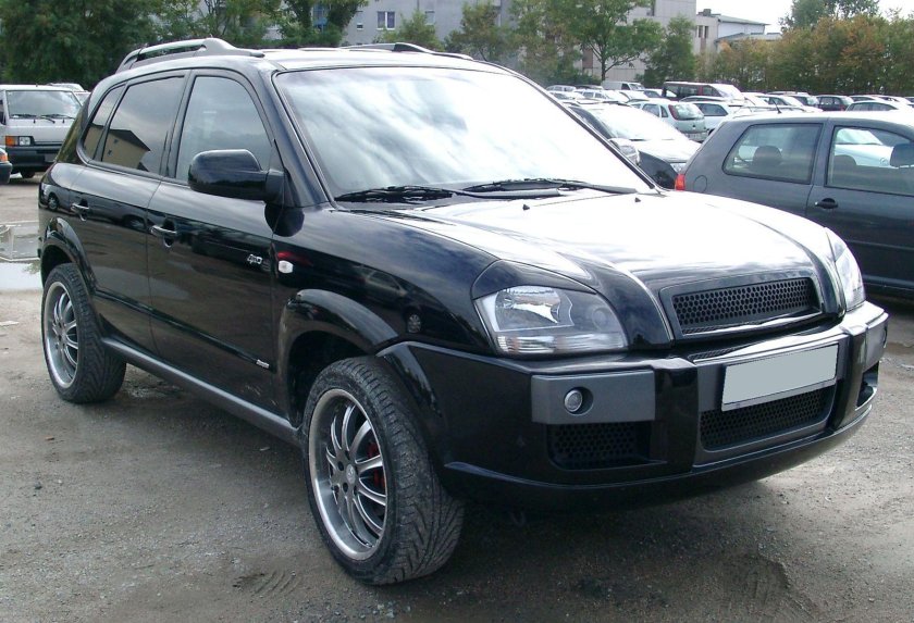 Hyundai Tucson 2008