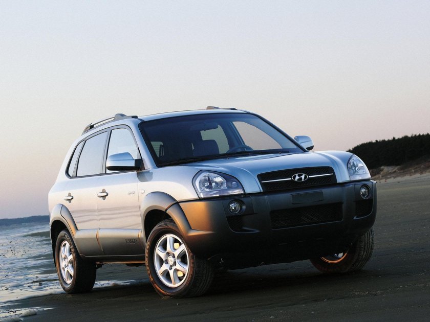 Hyundai Tucson 2004-2009