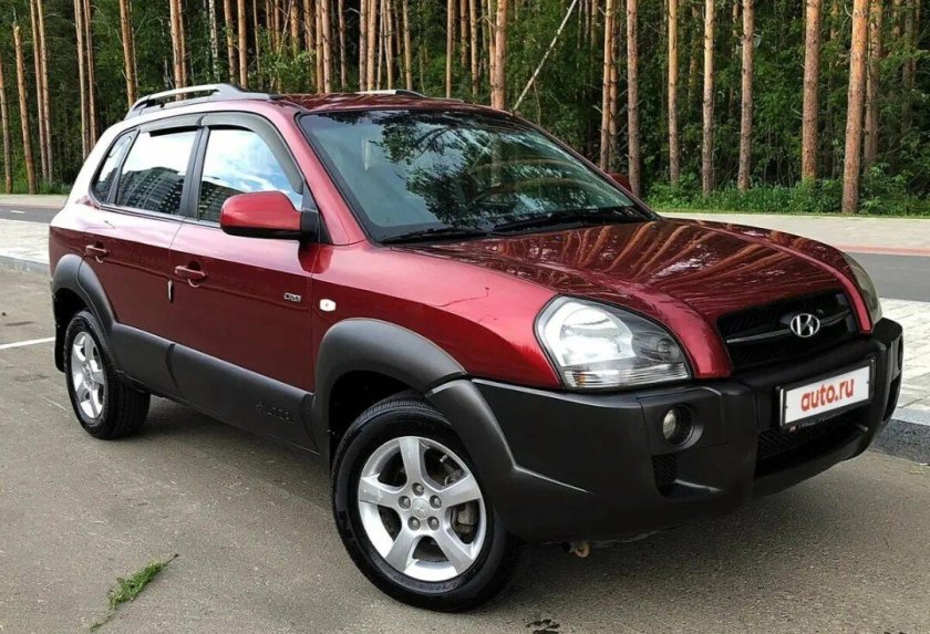 Hyundai Tucson 2005