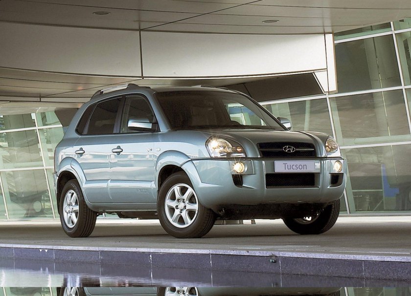Hyundai tucson 2004 2010