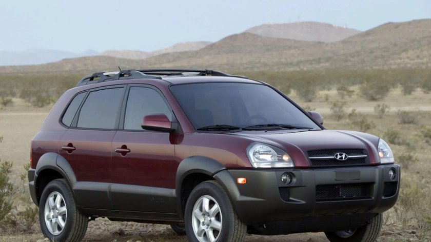 Hyundai Tucson 2005
