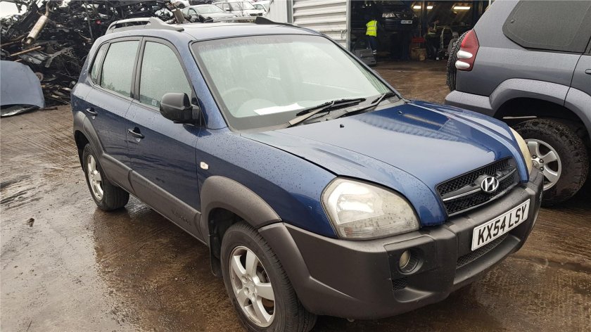 Hyundai Tucson 1 2004-2009