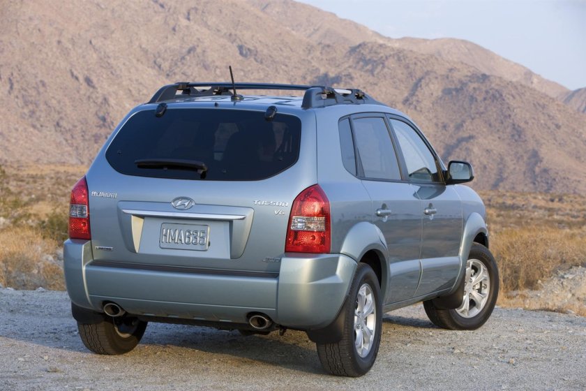 Hyundai Tucson 2005