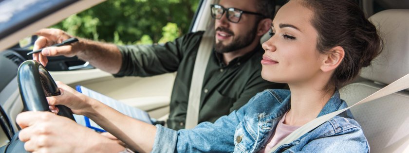 Инструктор вождения