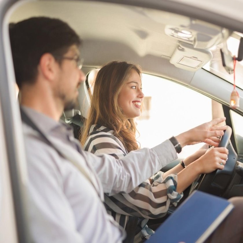 Уроки вождения автомобиля