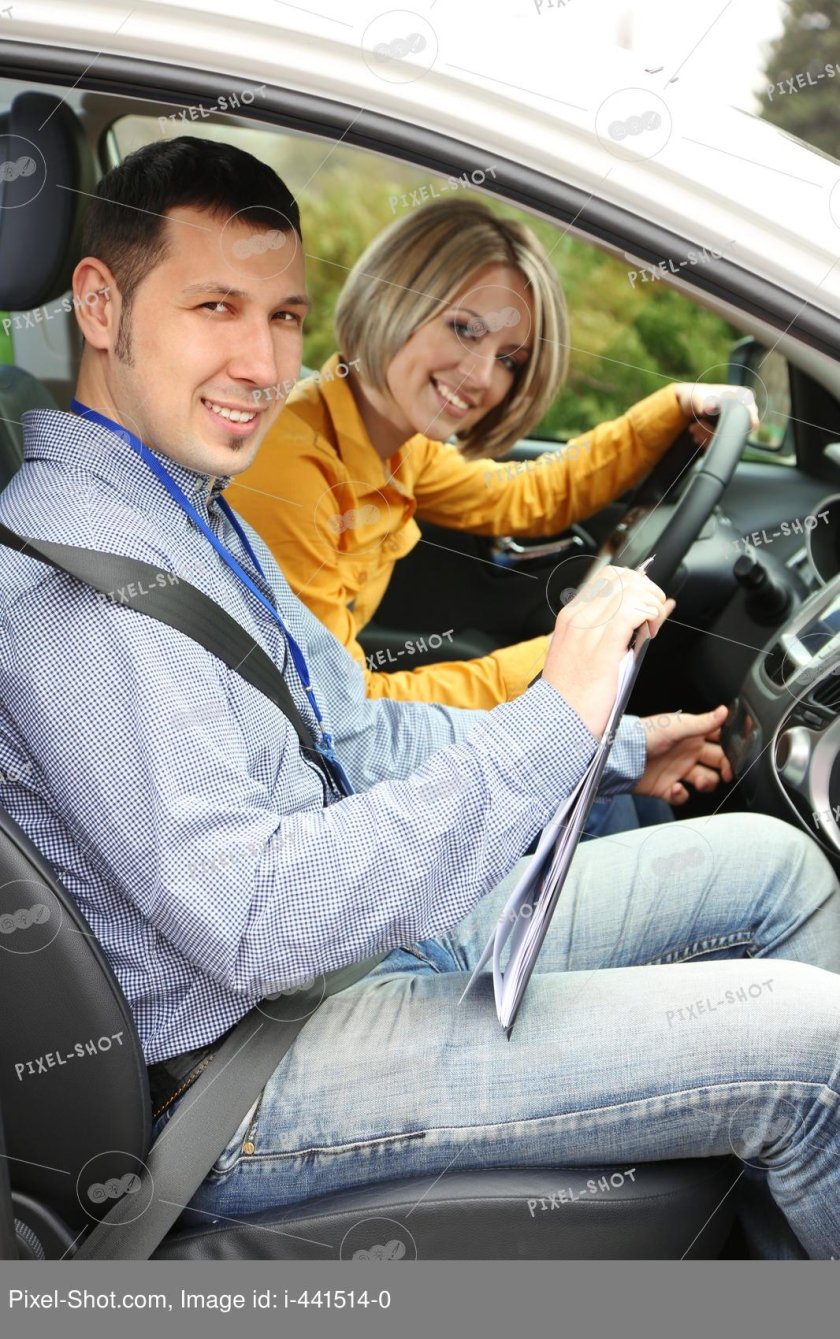 Машина инструктора