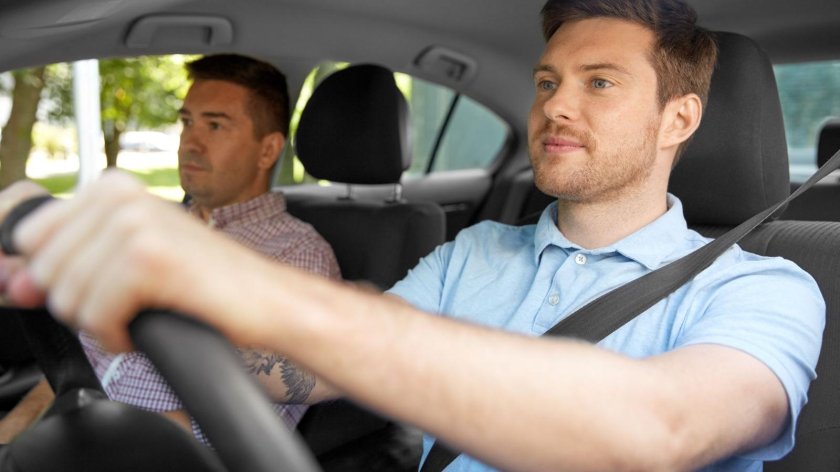 Машина инструктора