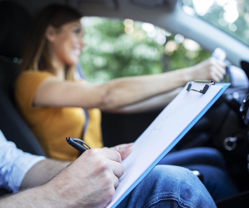 Экзамен ГИБДД вождение