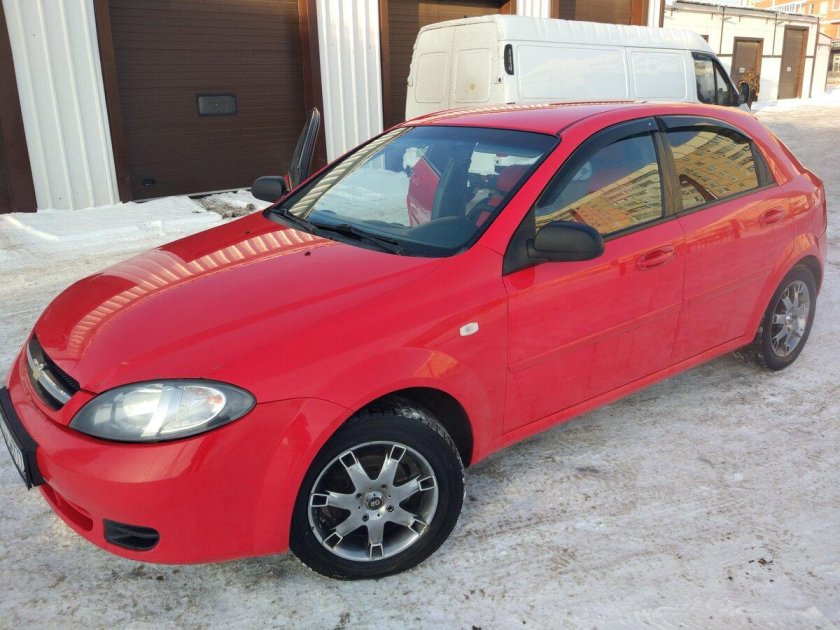 Chevrolet Lacetti 2006