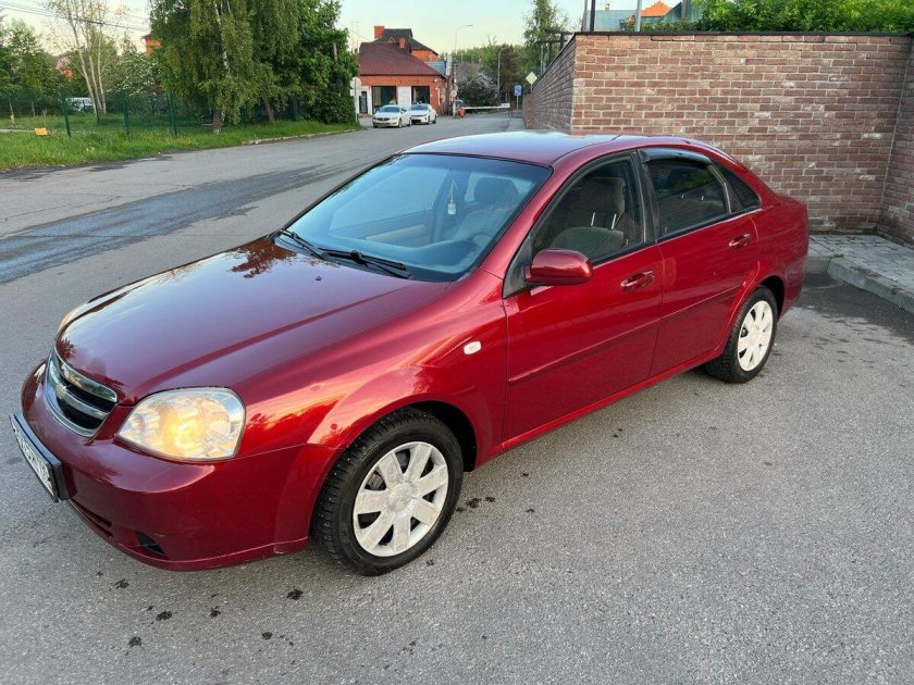 Chevrolet lacetti 2007