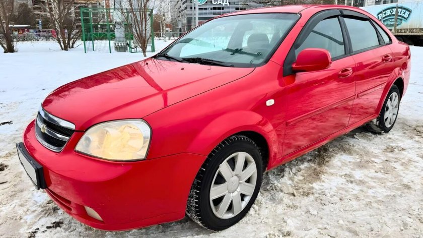 Chevrolet lacetti 2013