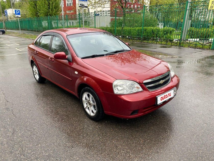 Chevrolet lacetti 2009 седан