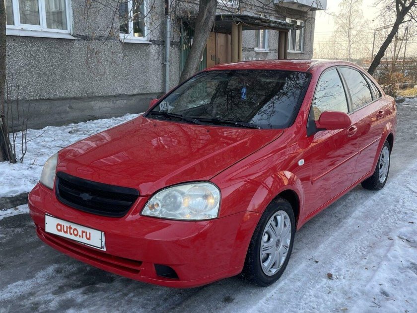 Chevrolet lacetti 2008