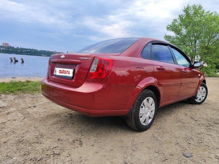 Шевроле лачетти седан 2008