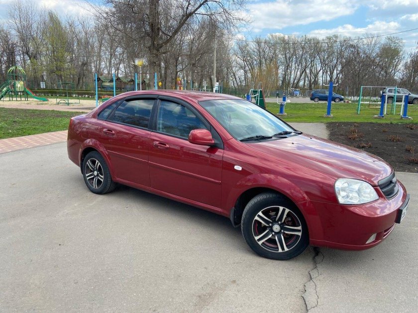 Chevrolet lacetti 2008 хэтчбек