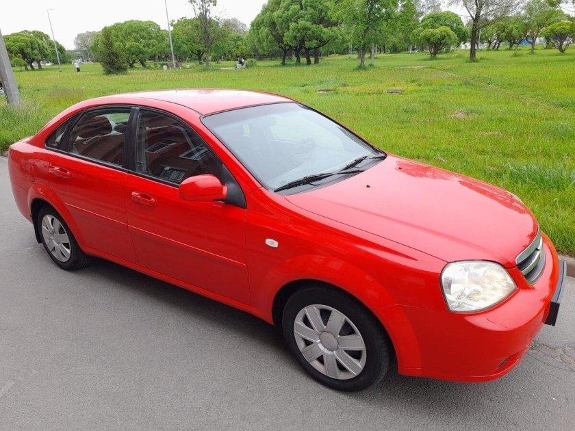 Chevrolet lacetti 2007 седан