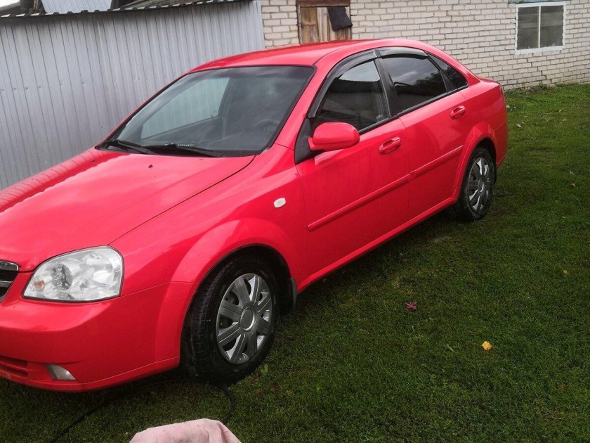 Chevrolet lacetti 2006