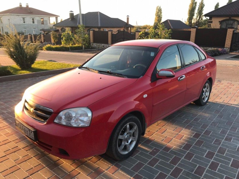 Chevrolet Lacetti 2006