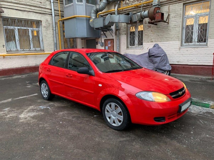 Шевроле Лачетти хэтчбек 1.4