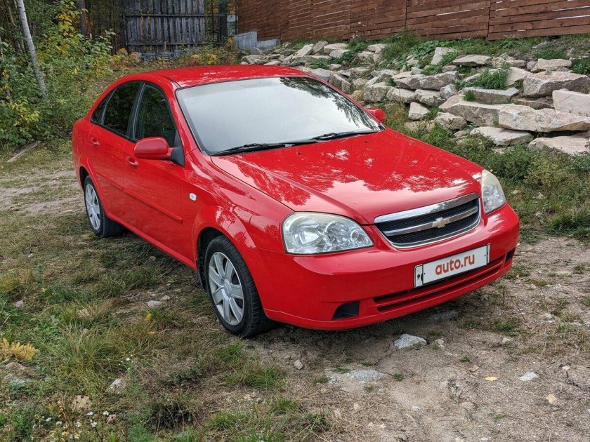 Шевроле Лачетти 2008